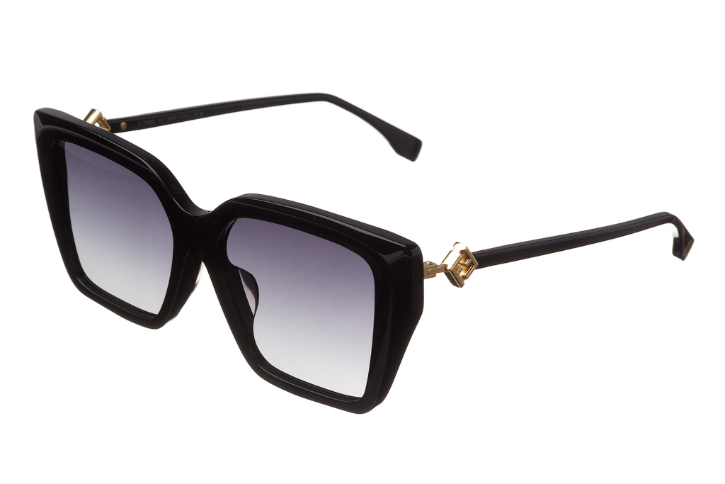 Fendi FE40161F 01B 55 очки с/з