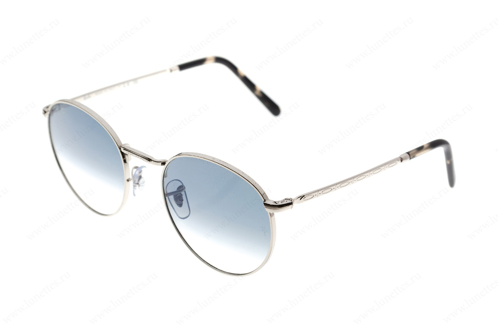 Ray-Ban 0RB3637 003/3F CLEAR GRADIENT BLUE 53 21 очки с/з